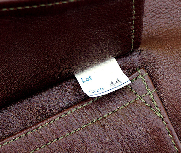 Good Wear Leather's United Sheeplined Pocket Tag