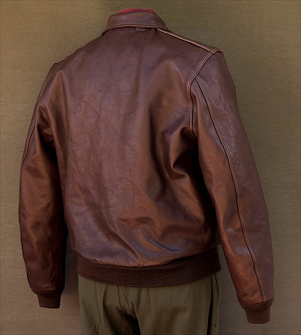 Good Wear Leather's United Sheeplined Reverse View