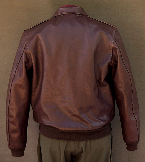 Good Wear Leather's United Sheeplined Reverse View
