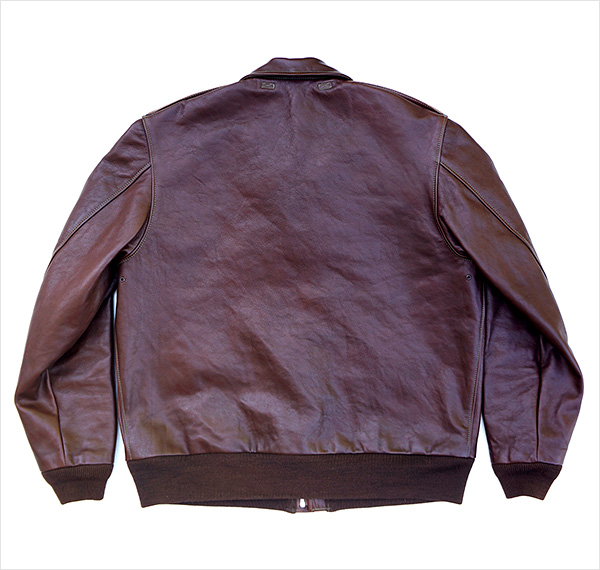 Good Wear Leather's United Sheeplined Flat Reverse