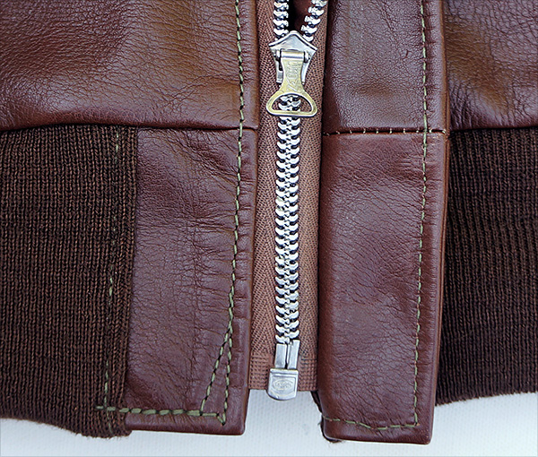 Good Wear Leather's United Sheeplined Zipper