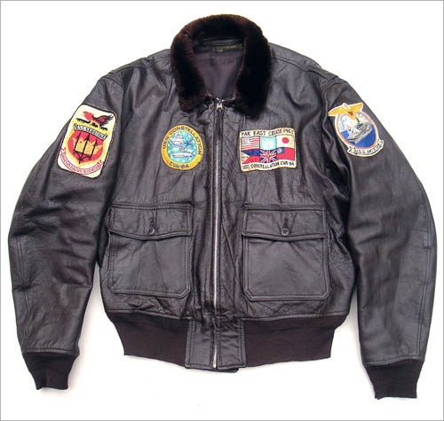 United States Navy Jackets: L.W. Foster Sportswear G-1 MIL-J-7823