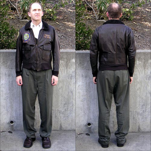 United States Navy Jackets: Star Sportswear G-1 MIL-J-7823E United States Navy Jackets: Star Sportswear G-1 MIL-J-7823E