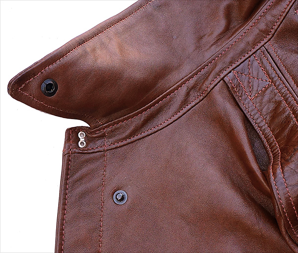 Good Wear Leather Coat Company — Good Wear Werber 42-1402-P Type A-2 Jacket